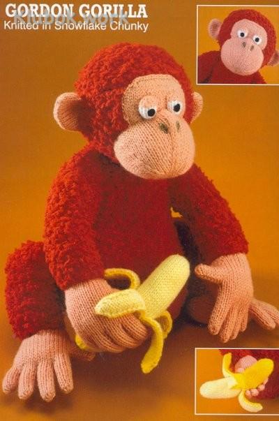 Обезьянка - старушка с бананом))) Обезьянка - старушка с бананом)))