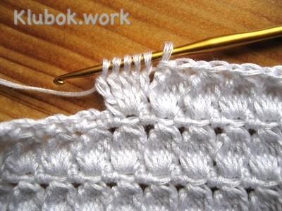 Узор крючком Узор крючком