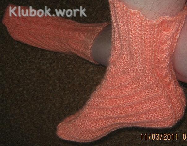 Носочки (носки- бумеранги) Носочки (носки- бумеранги)