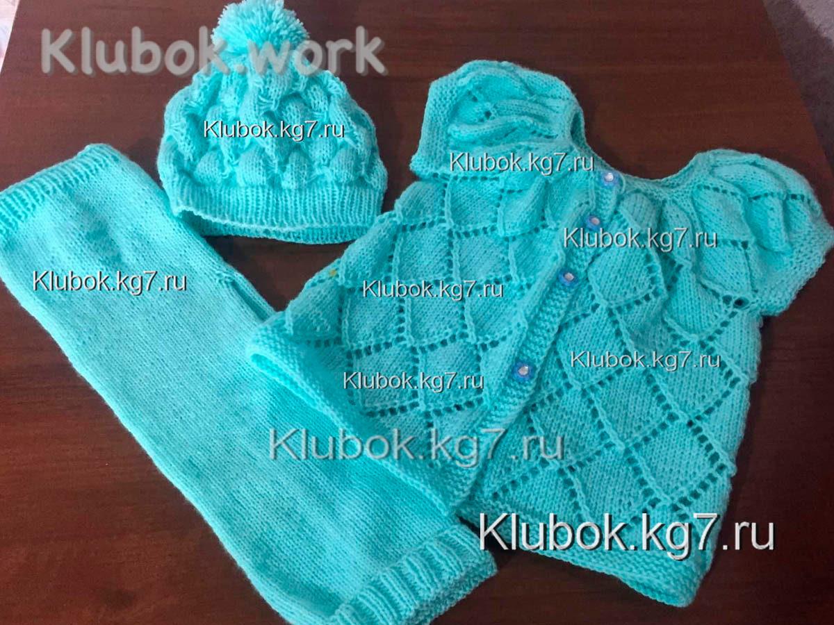 Болеро для малышки спицами. Болеро для малышки спицами.