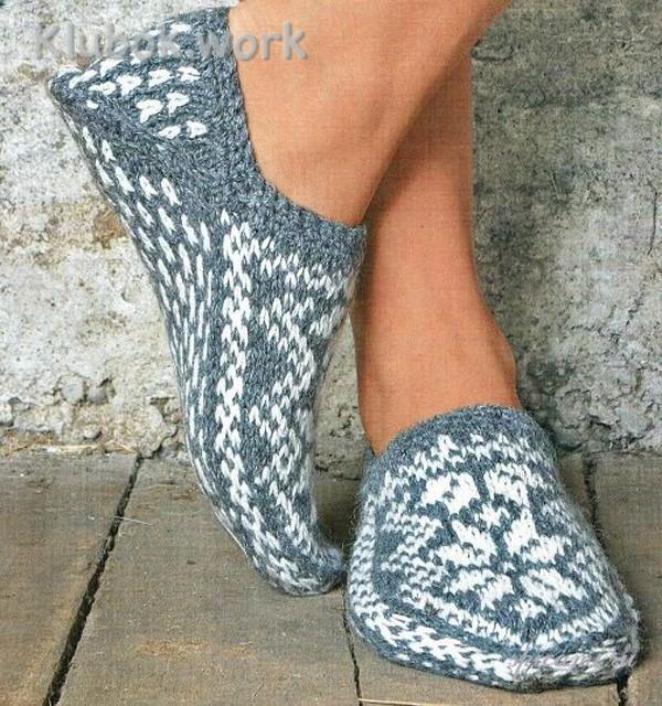 Элегантные тапочки - джурабы Элегантные тапочки - джурабы