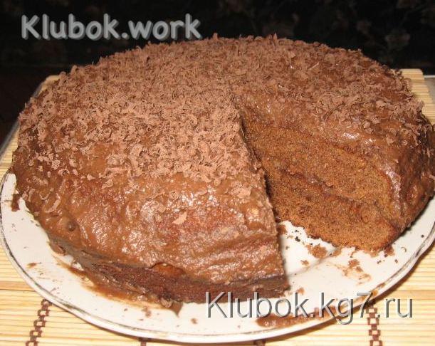 пражский торт пражский торт