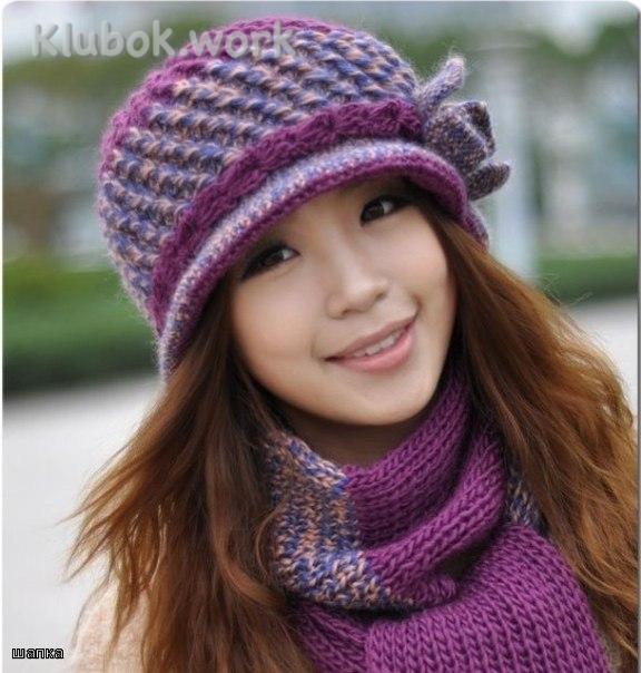 Шапочка крючком Шапочка крючком