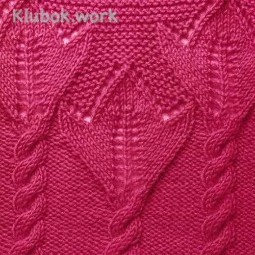 Тюльпаны спицами Тюльпаны спицами