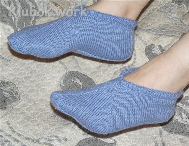 Тапочки - носки от Линары Тапочки - носки от Линары