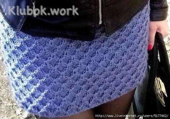 Юбка спицами Юбка спицами