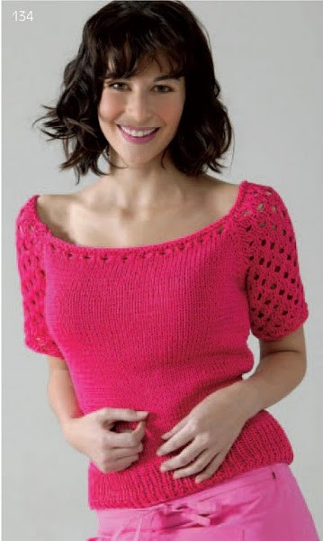 Кофточка с коротким рукавом реглан Кофточка с коротким рукавом реглан