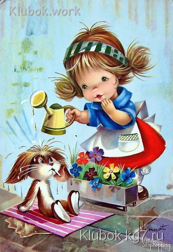 Винтажные открытки Винтажные открытки