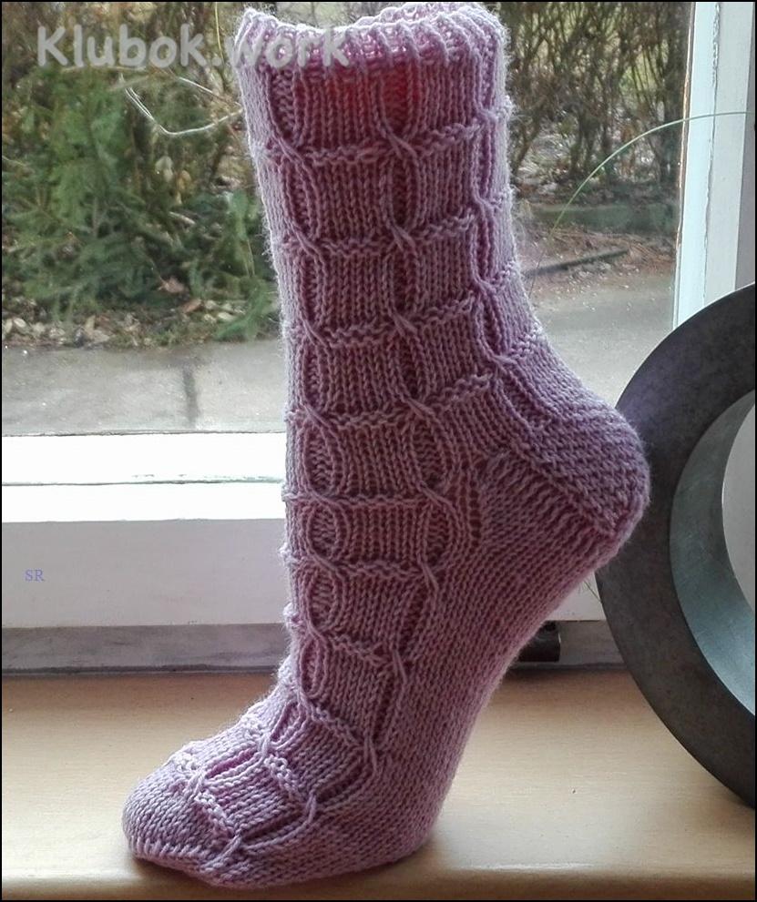 Носки спицами Носки спицами