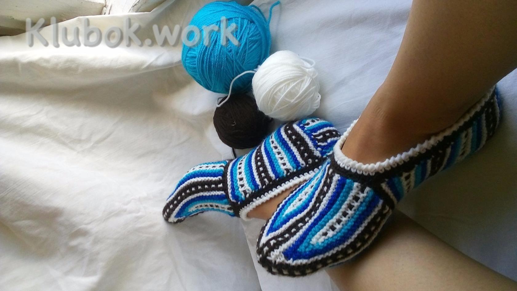 Тапочки. Автор- Наталья С. Тапочки. Автор- Наталья С.