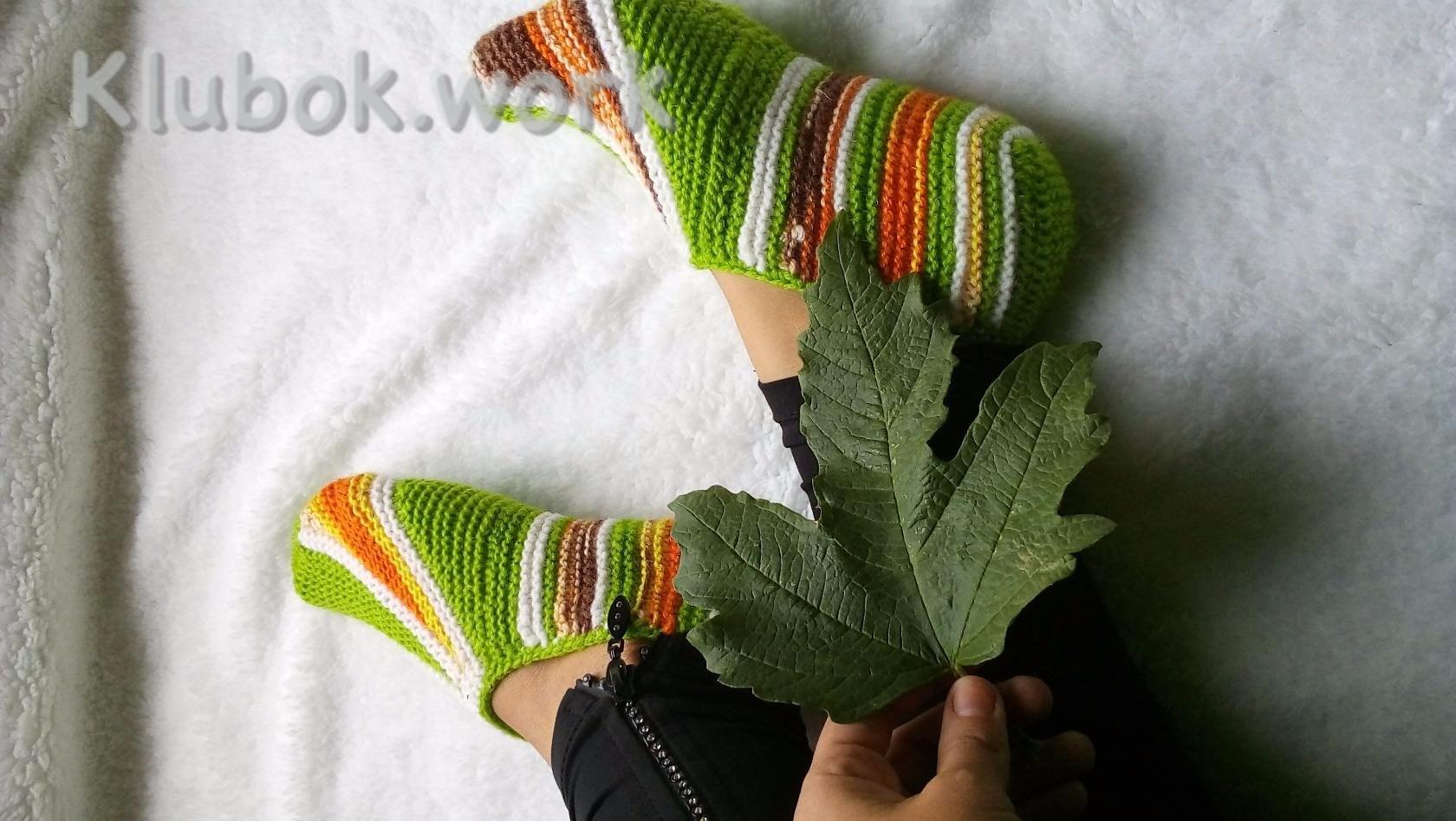 Тапочки. Автор- Наталья С. Тапочки. Автор- Наталья С.