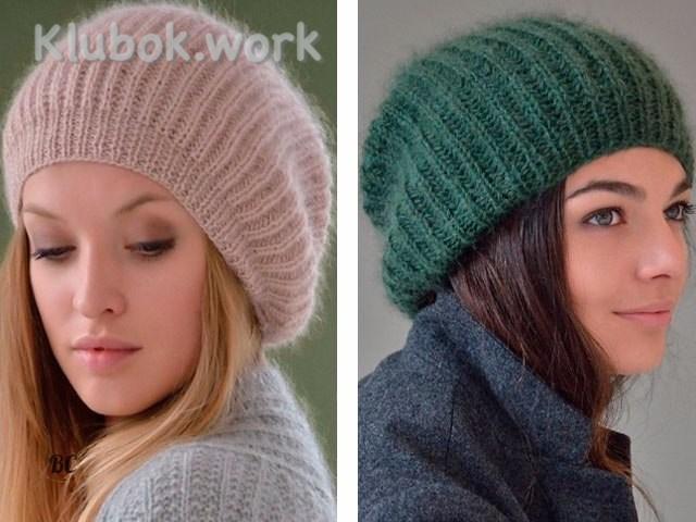 Как связать простую шапку Как связать простую шапку