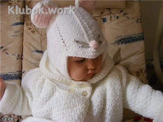 ШАПОЧКА МЫШОНОК ШАПОЧКА МЫШОНОК