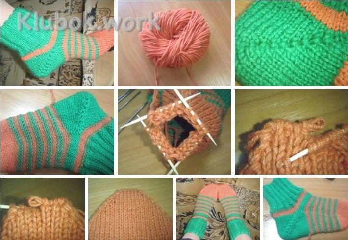 Советы по вязанию носков Советы по вязанию носков