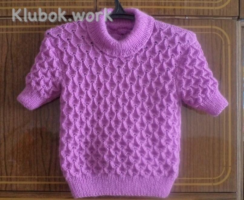 ИНТЕРЕСНЫЙ УЗОР СПИЦАМИ. ИНТЕРЕСНЫЙ УЗОР СПИЦАМИ.