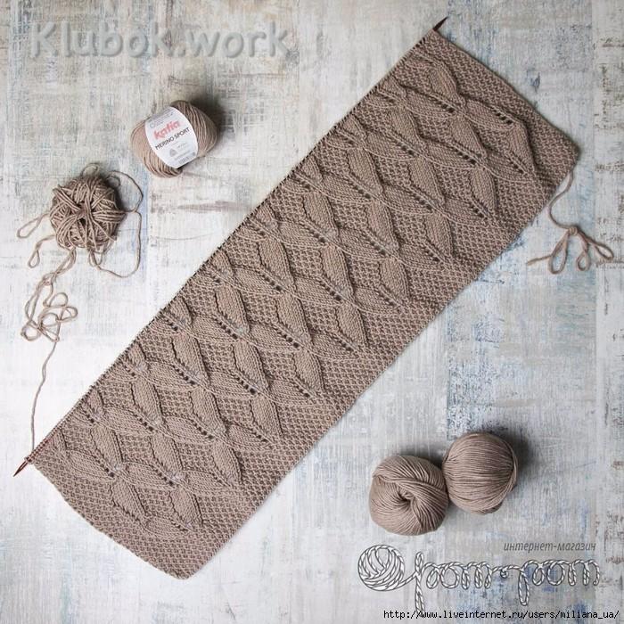 Узоры спицами Узоры спицами