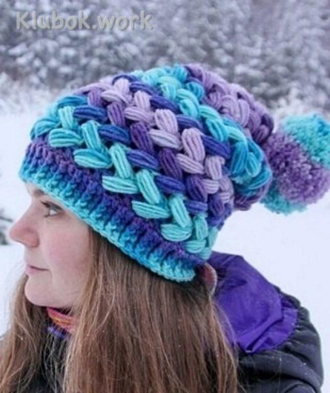 ПЛЕТЁНЫЙ УЗОР ДЛЯ ШАПКИ ПЛЕТЁНЫЙ УЗОР ДЛЯ ШАПКИ
