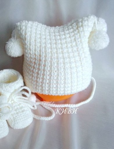 ШАПОЧКА «СНЕЖОК» ШАПОЧКА «СНЕЖОК»