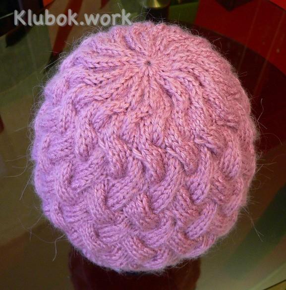 ШАПОЧКА ПЛЕТЁНКА ШАПОЧКА ПЛЕТЁНКА