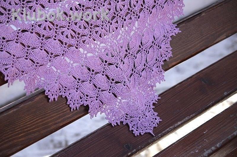 Красивый узор крючком Красивый узор крючком