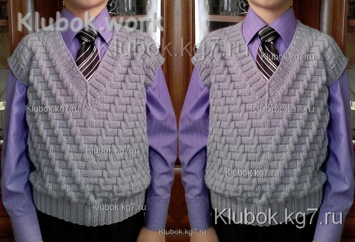 Жилет для мальчика Жилет для мальчика