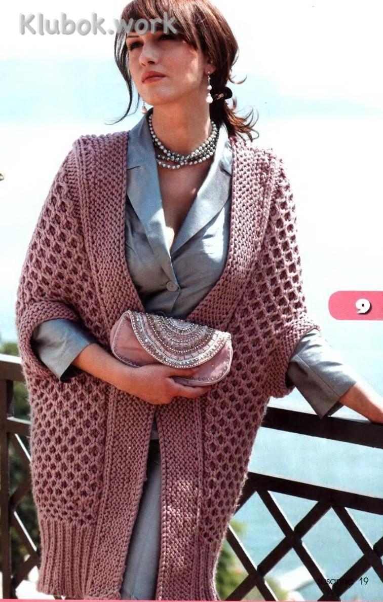 Кардиган спицами Кардиган спицами