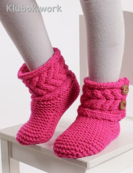 Носки спицами Носки спицами