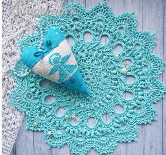 Прекрасная и оригинальная салфетка “Splendid” Прекрасная и оригинальная салфетка “Splendid”