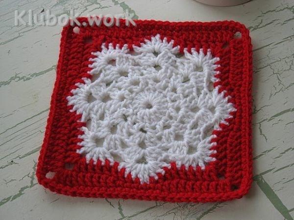 Мотив Снежинка Мотив Снежинка