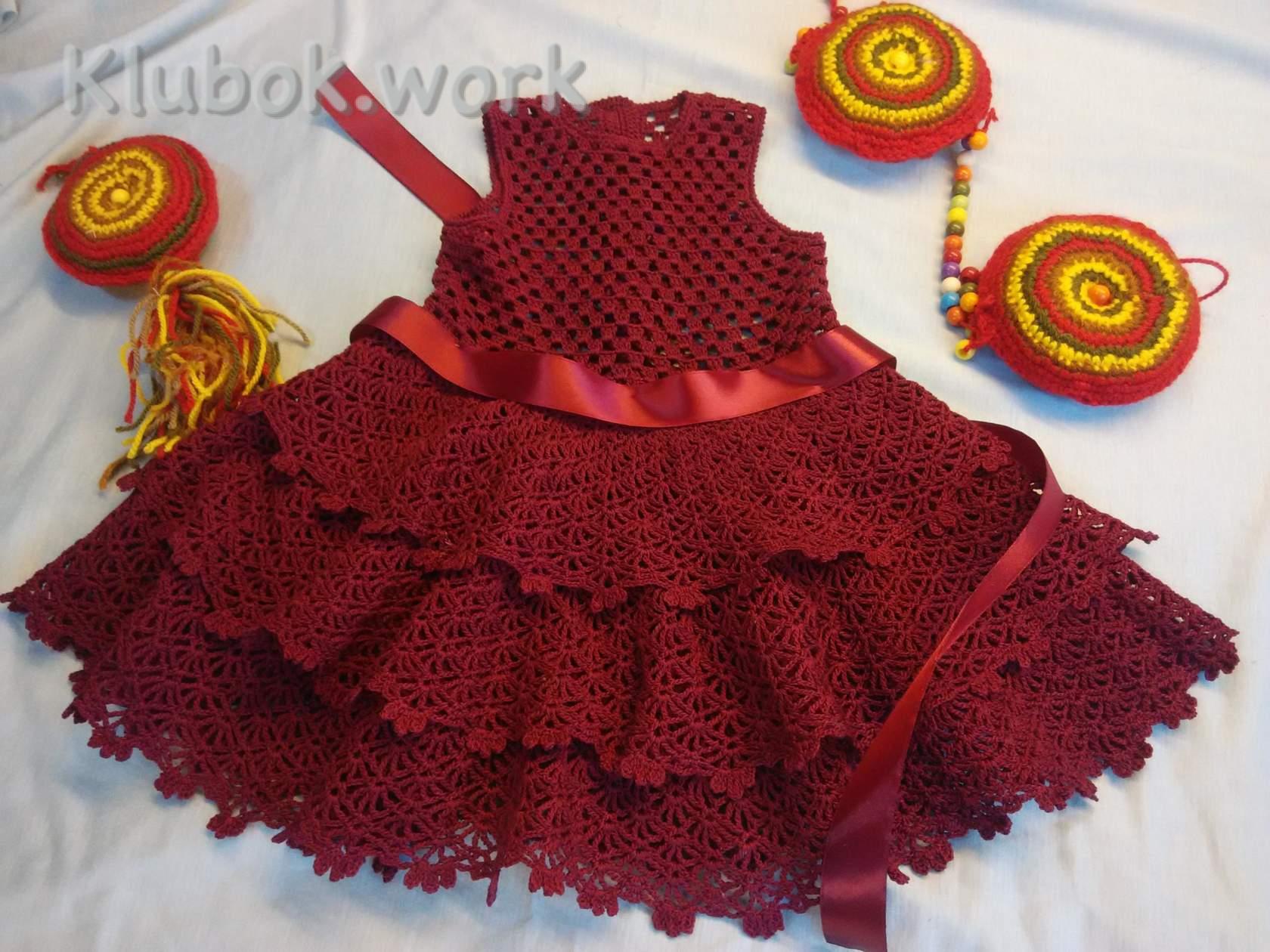 ПЛАТЬЕ, СВЯЗАННОЕ КРЮЧКОМ. МАСТЕР - ТАТЬЯНА К. ПЛАТЬЕ, СВЯЗАННОЕ КРЮЧКОМ. МАСТЕР - ТАТЬЯНА К.