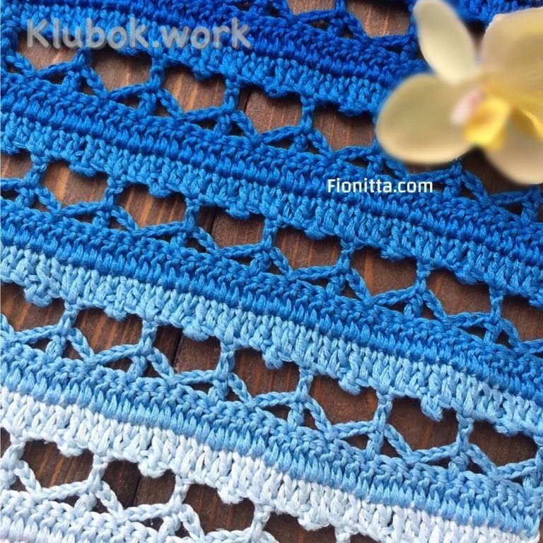 Узор крючком Узор крючком