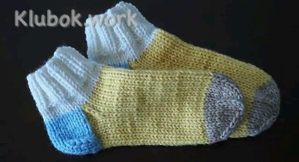 Учимся вязать носки спицами ( для начинающих ) , описание Учимся вязать носки спицами ( для начинающих ) , описание