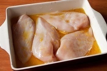Медово-лимонные куриные грудки Медово-лимонные куриные грудки