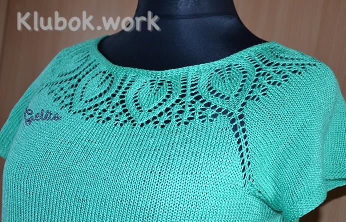 Узор для кокетки Узор для кокетки