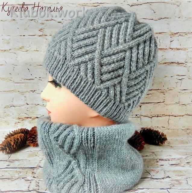 Шапка и снуд  Шапка и снуд