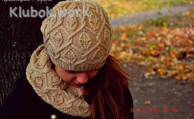 Шапочка спицами Шапочка спицами