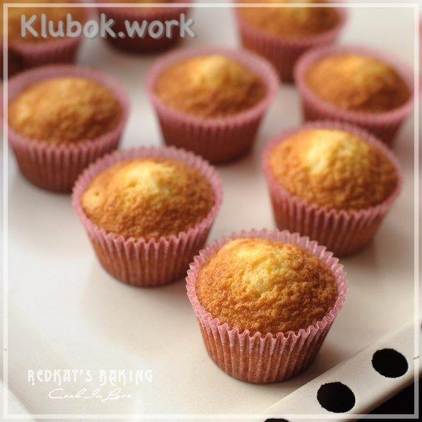 Сливочные кексы Сливочные кексы