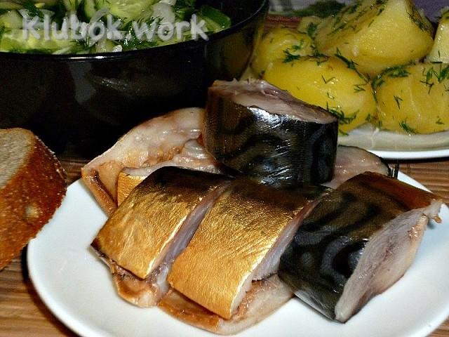 Скумбрия домашнего приготовления Скумбрия домашнего приготовления