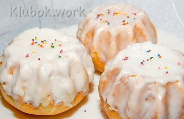 Ромовая баба Ромовая баба