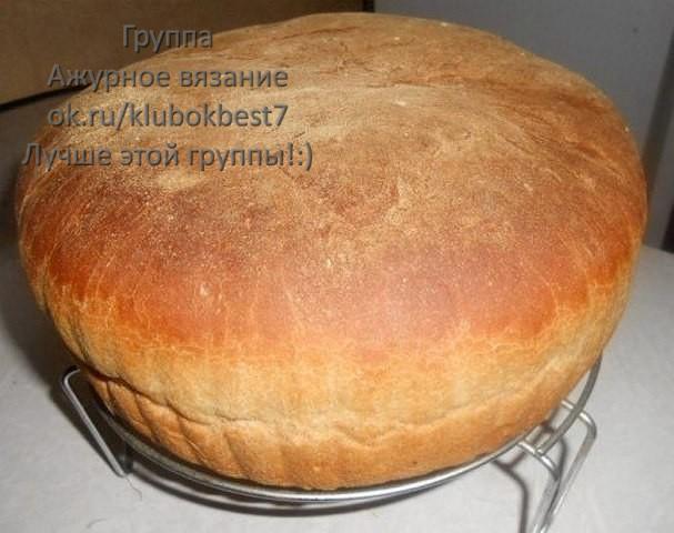  Домашний хлеб
