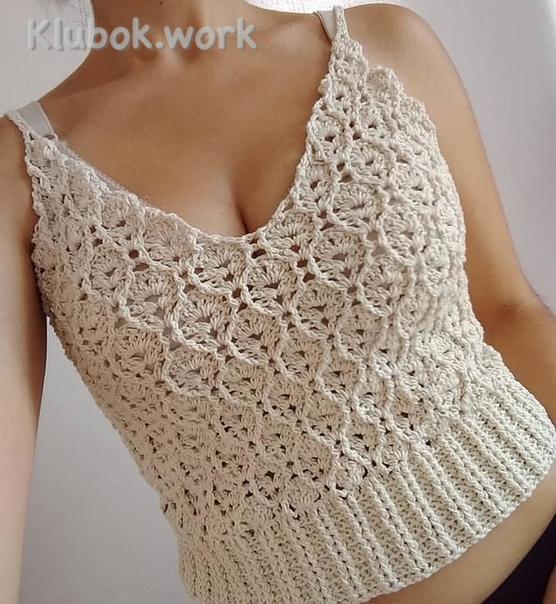 Топ крючком Топ крючком