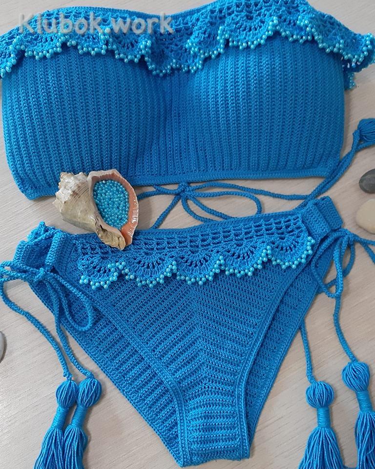 Купальник. Автор  Елена Курганская Купальник. Автор  Елена Курганская