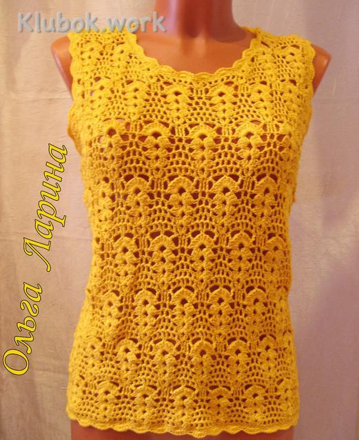 Интересная  кофточка Интересная  кофточка