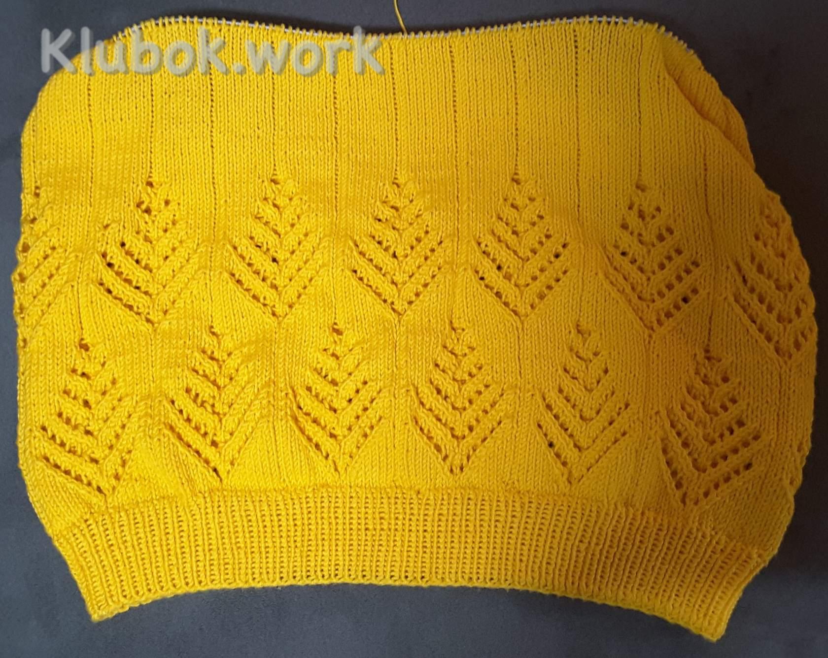 Узор спицами Узор спицами