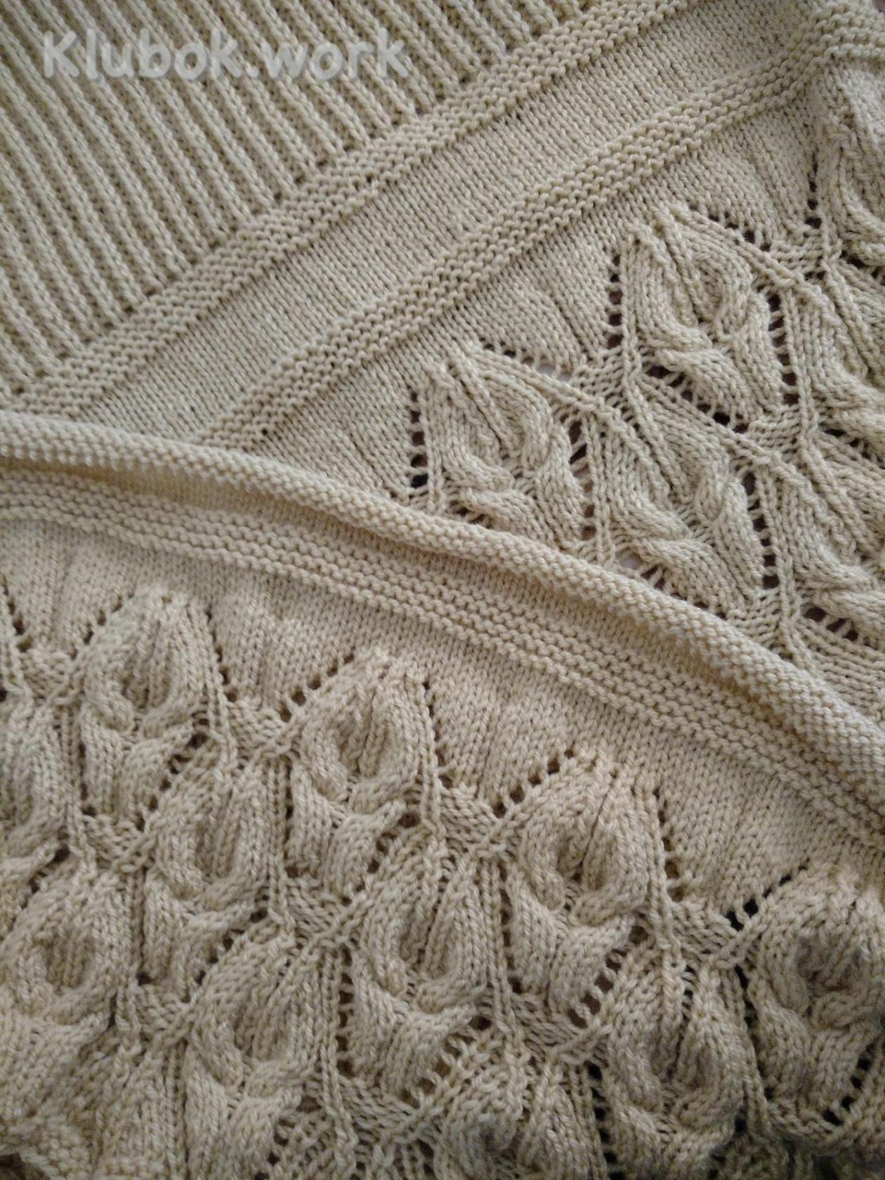 Узор спицами Узор спицами