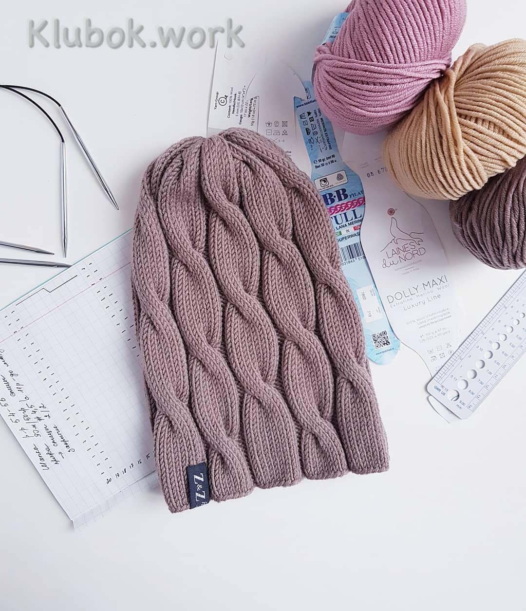 Шапка спицами Шапка спицами