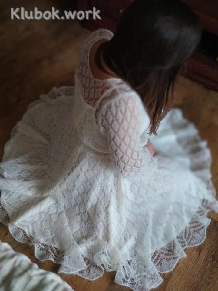 Платье спицами. Идея Платье спицами. Идея