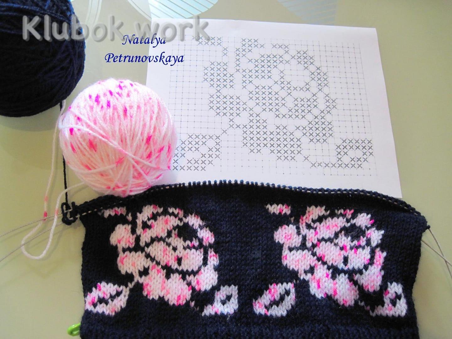 Узор спицами Узор спицами