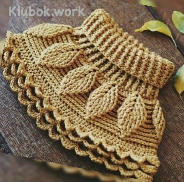 Красивая манишка. Красивая манишка.