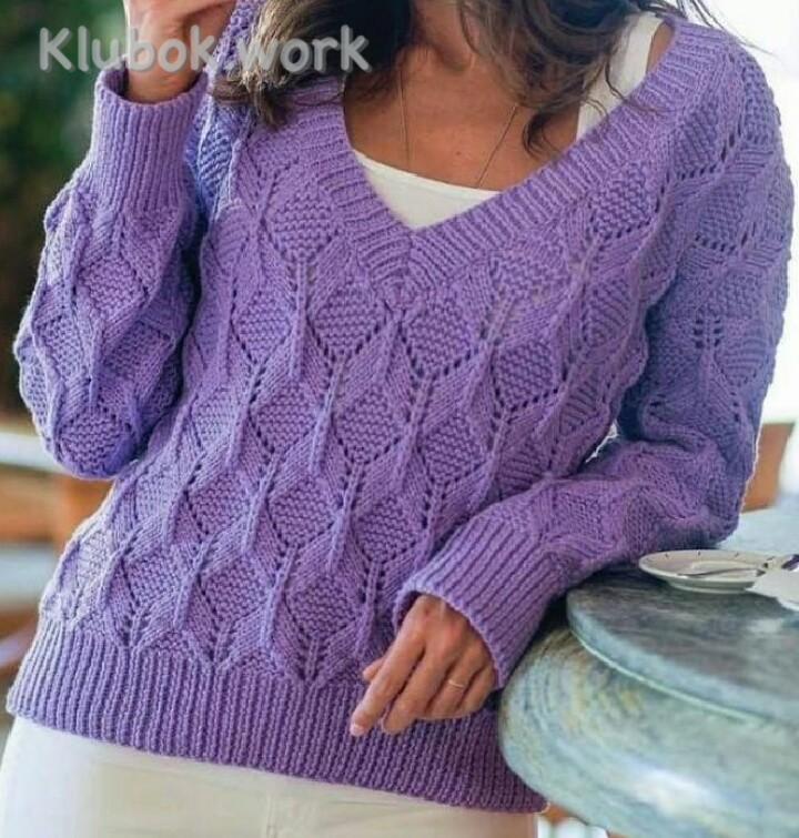 Узор для пуловера. Узор для пуловера.